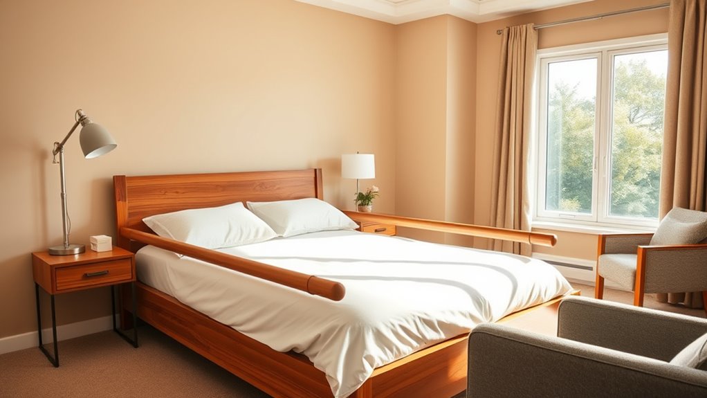 safe well lit sleep environment
