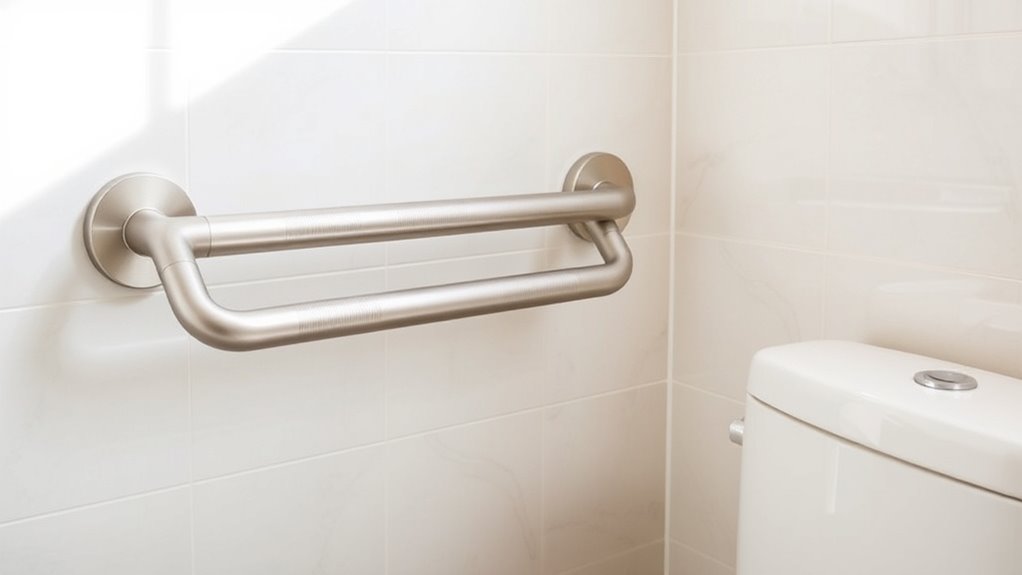 secure fixtures prevent falls