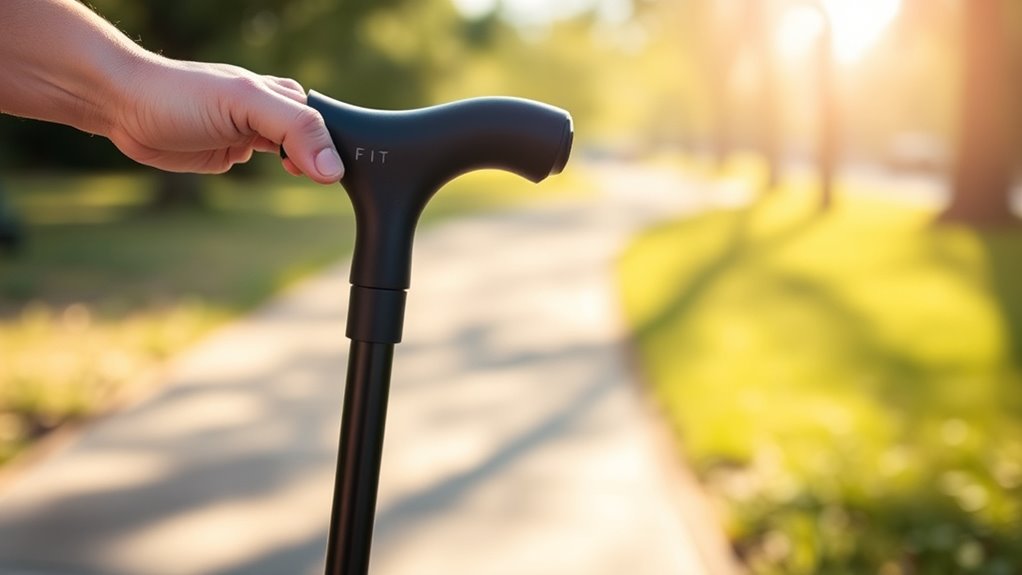 selecting proper cane fit