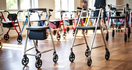 selecting suitable mobility aid