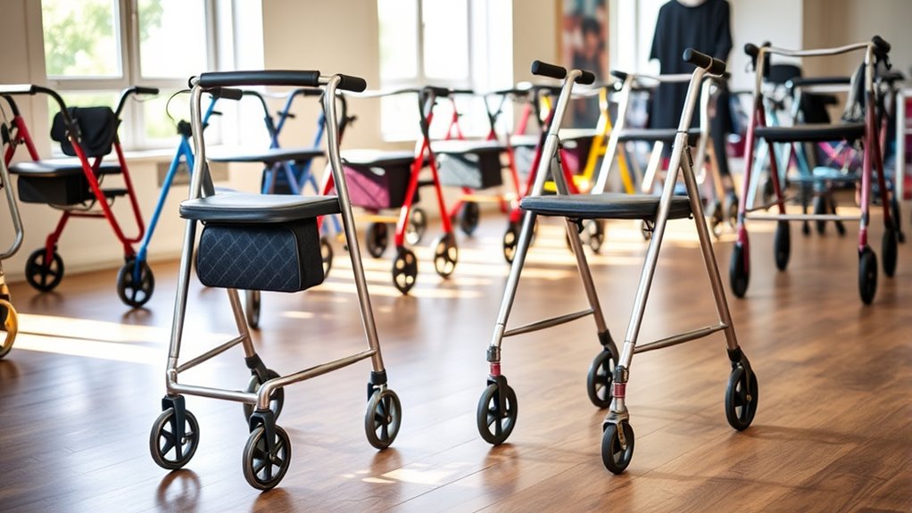 selecting suitable mobility aid