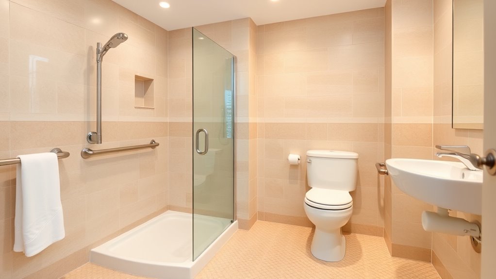 senior bathroom accessibility enhancements