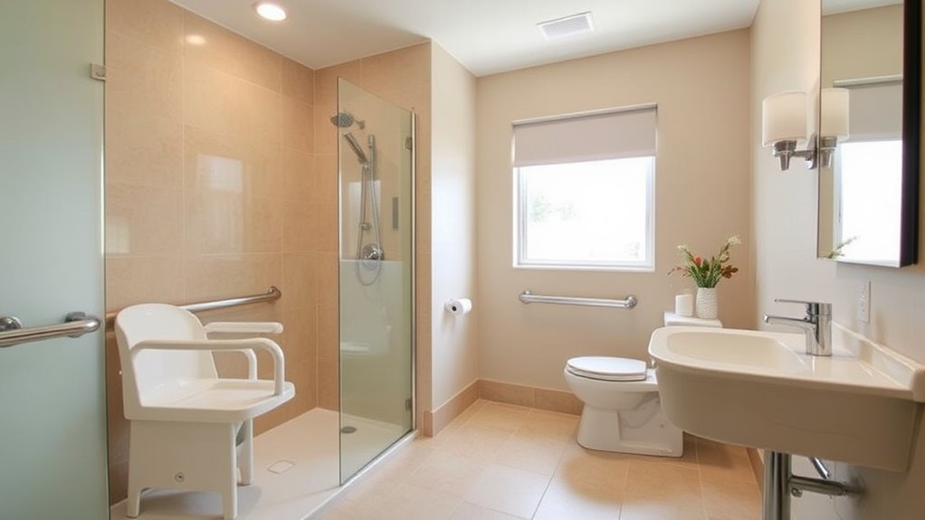 senior bathroom accessibility upgrades
