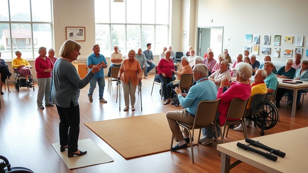 senior community fall prevention