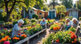 senior community gardening activities