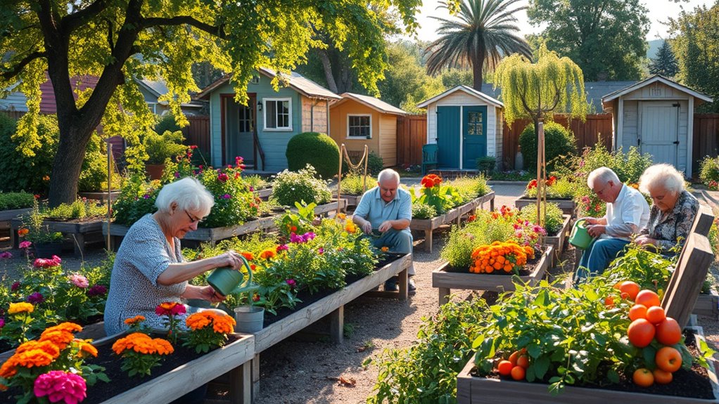 senior community gardening activities