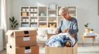senior decluttering step by step