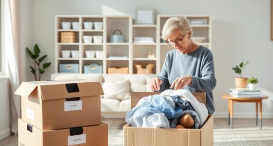 senior decluttering step by step