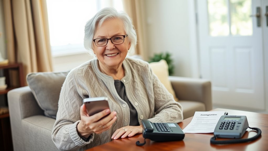 senior emergency contact strategies