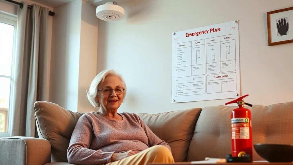 senior fire safety measures