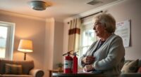 senior fire safety plans