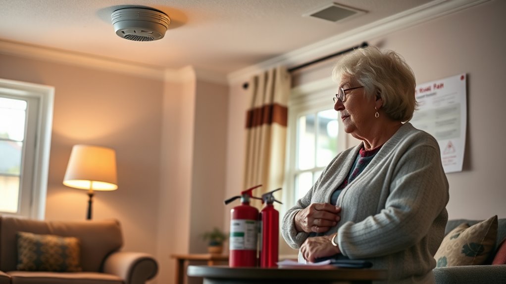 senior fire safety plans