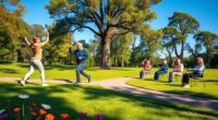 senior fitness exercise tips