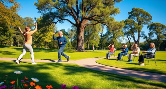 senior fitness exercise tips