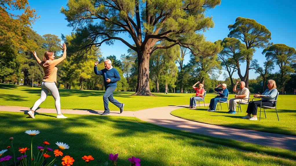 senior fitness exercise tips