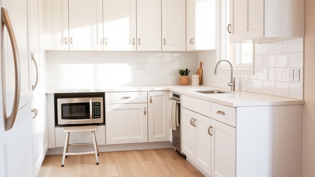 senior friendly kitchen safety upgrades