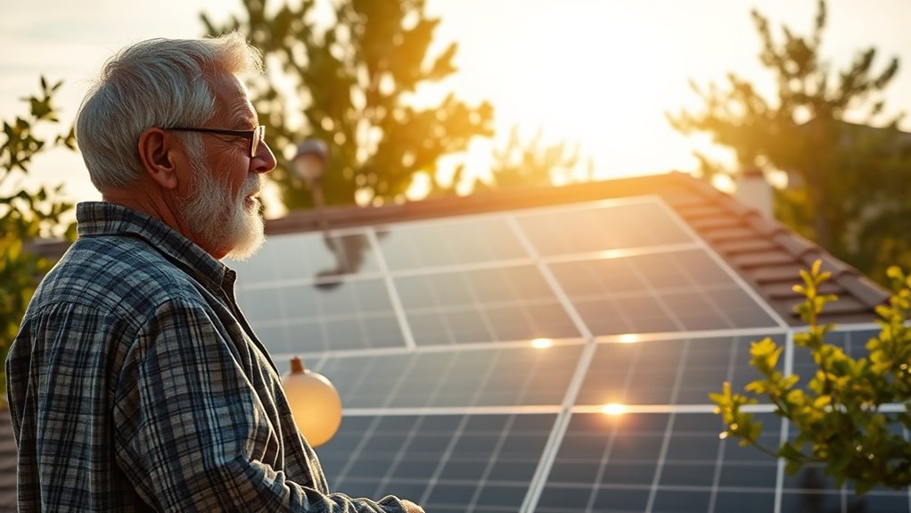 senior friendly residential solar