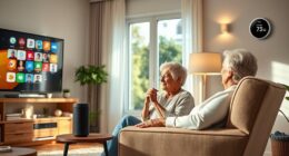 senior friendly voice home automation