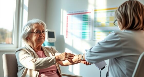 senior health screening schedule