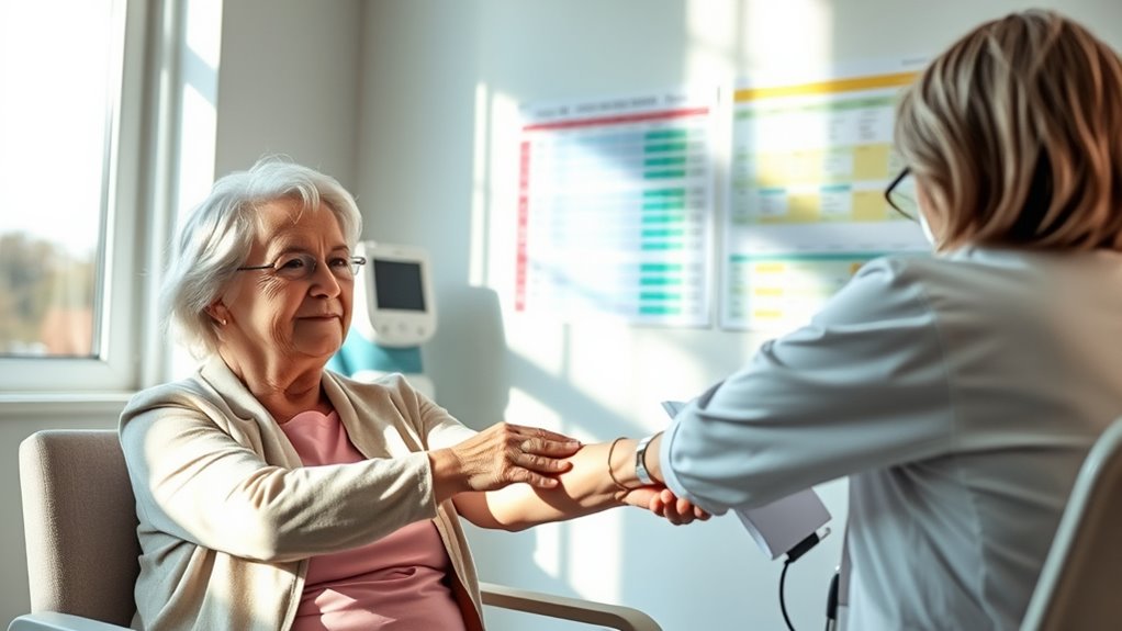 senior health screening schedule