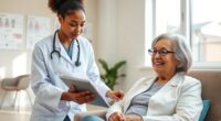 senior health screening schedule
