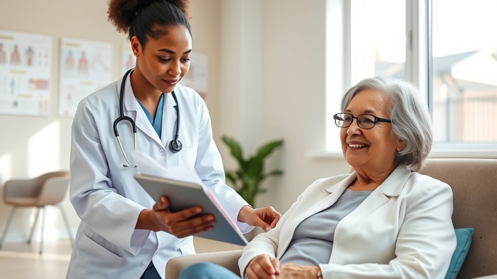 senior health screening schedule