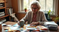 senior mail and bill management