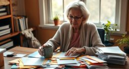 senior mail and bill management