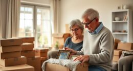 senior moving decluttering tips