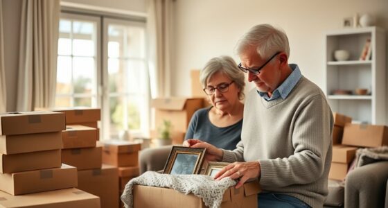 senior moving decluttering tips