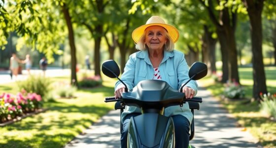 senior scooter safety tips