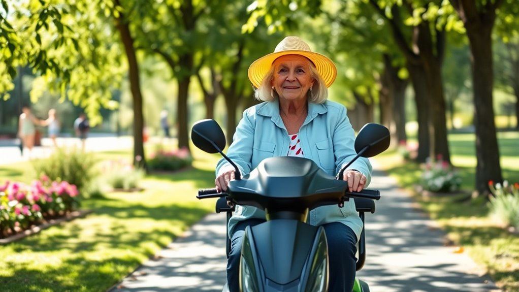 senior scooter safety tips