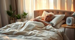 senior sleep improvement strategies