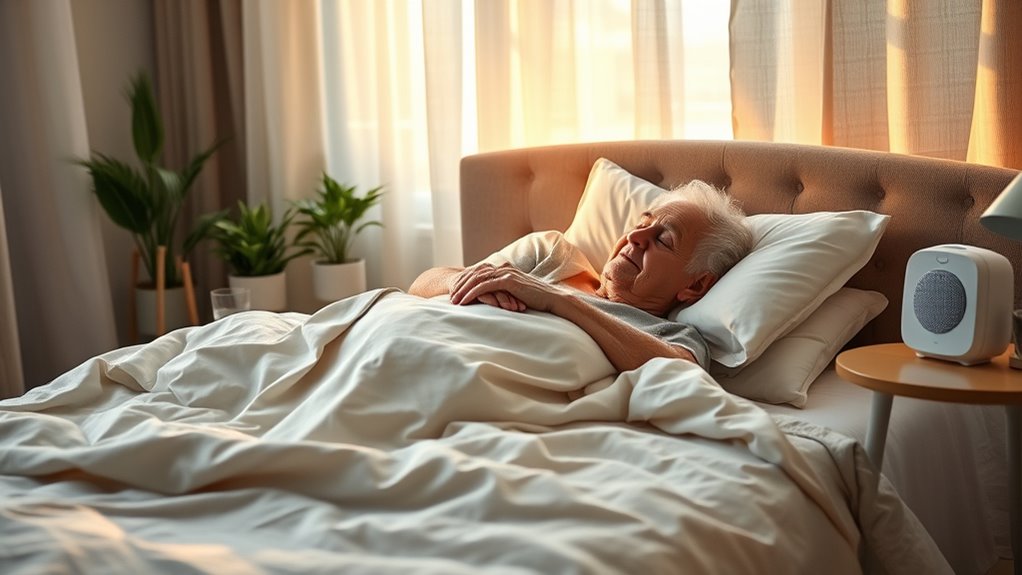 senior sleep improvement strategies