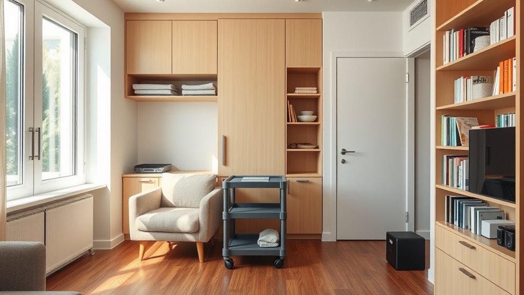 senior space smart storage