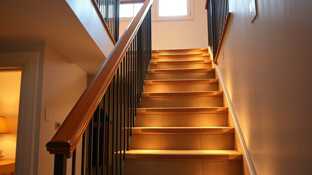 senior stair safety measures