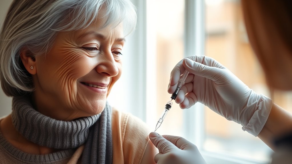 senior vaccination schedule updates