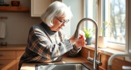 senior water saving tips