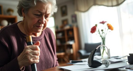 sensory impairments increase falls