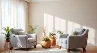 serene senior living spaces