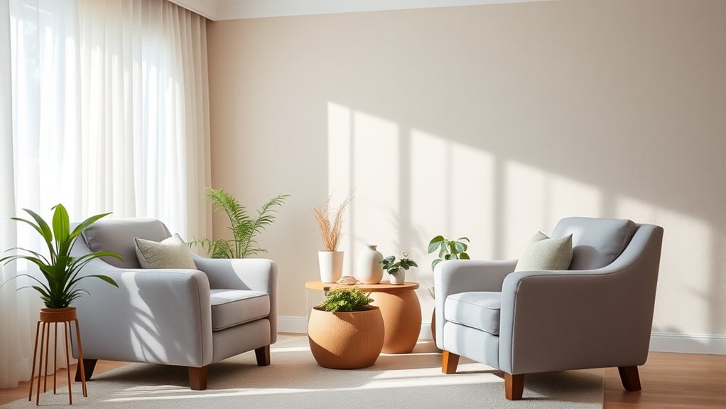 serene senior living spaces