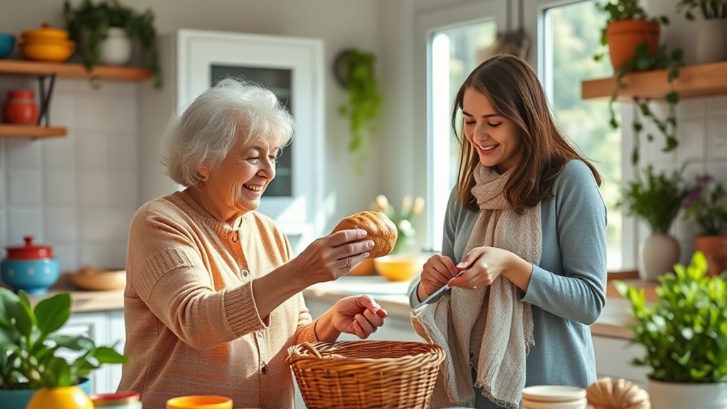 shared chores and resources