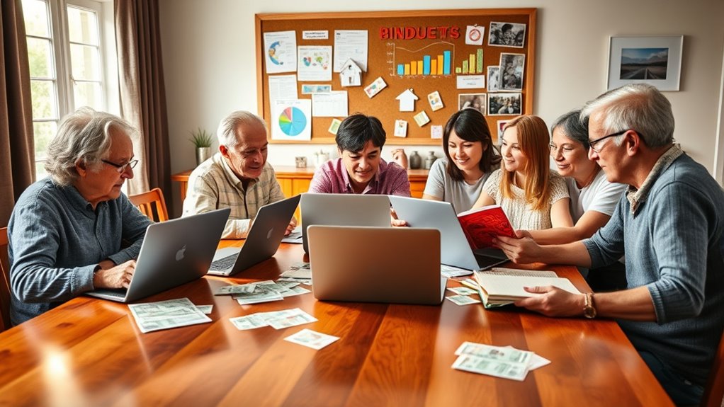 shared household financial responsibilities