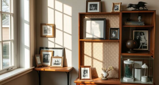 showcase memories with keepsakes