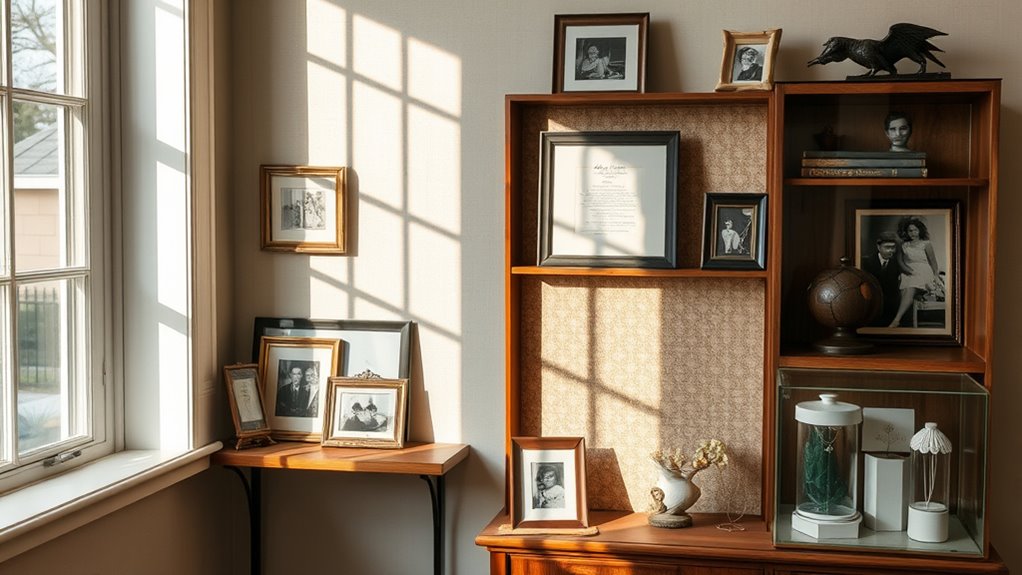 showcase memories with keepsakes