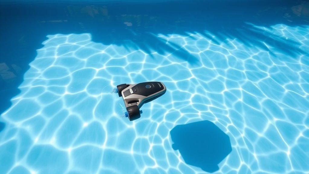 silent pool cleaner options