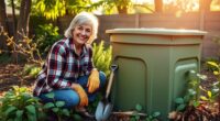simple composting for seniors