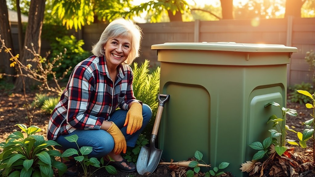 simple composting for seniors
