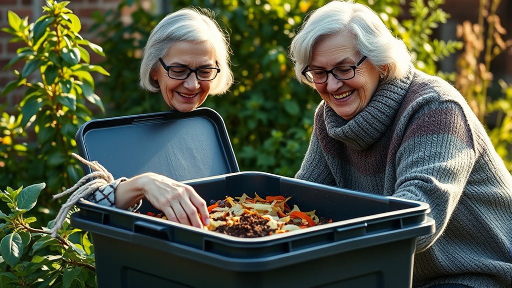 simple eco friendly composting method