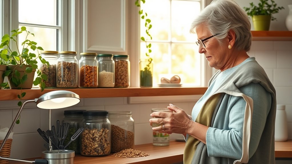 simple eco friendly senior habits